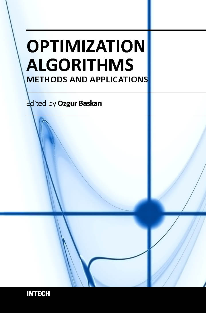 Optimization algorithms methods and applications (hb 2017)