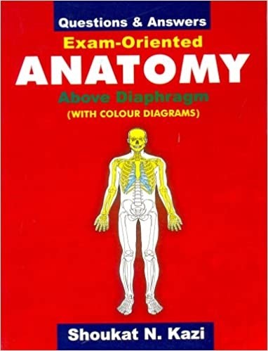 Questions & answers: exam-oriented anatomy above diaphragm (with color diagrams)