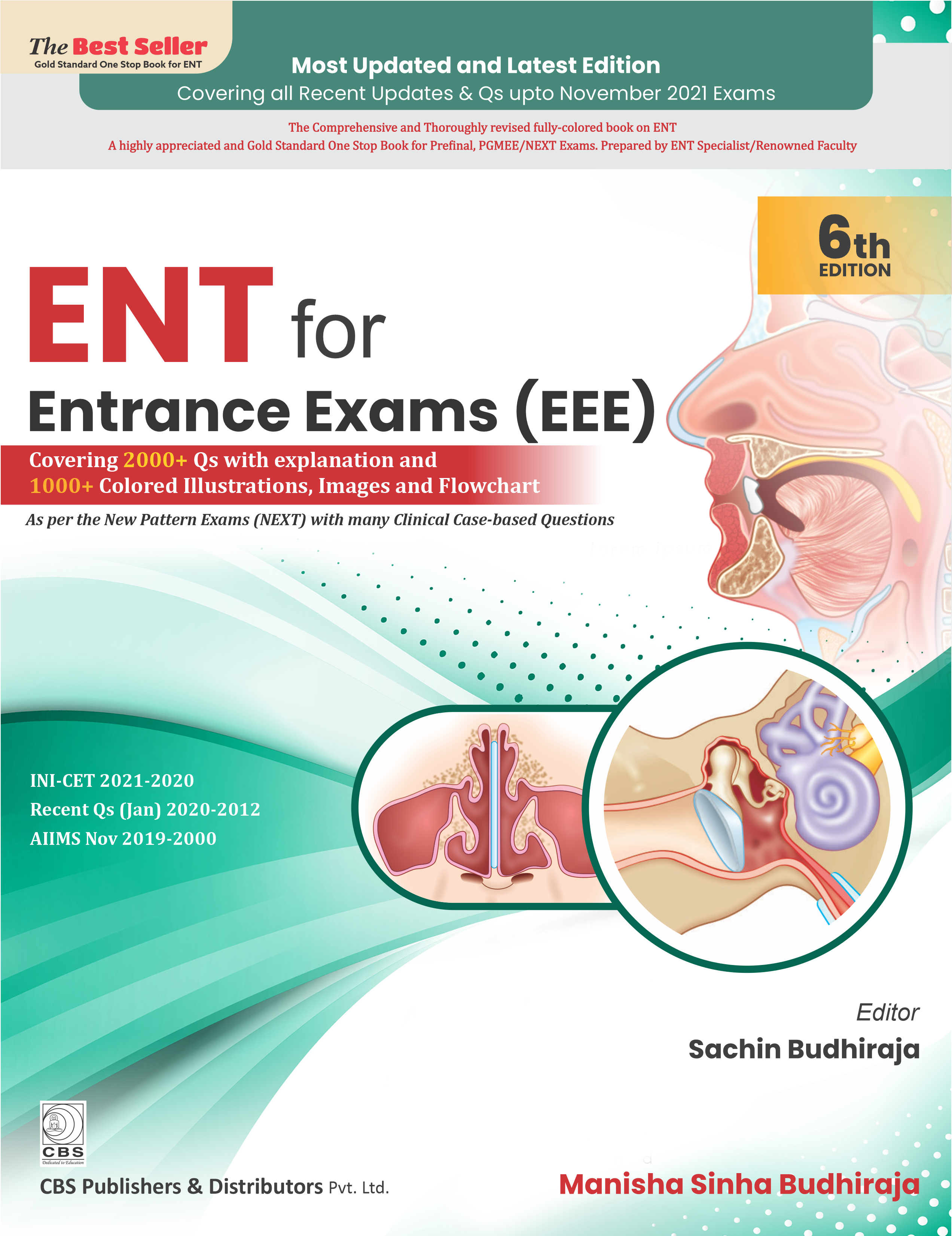 Ent for entrance exams