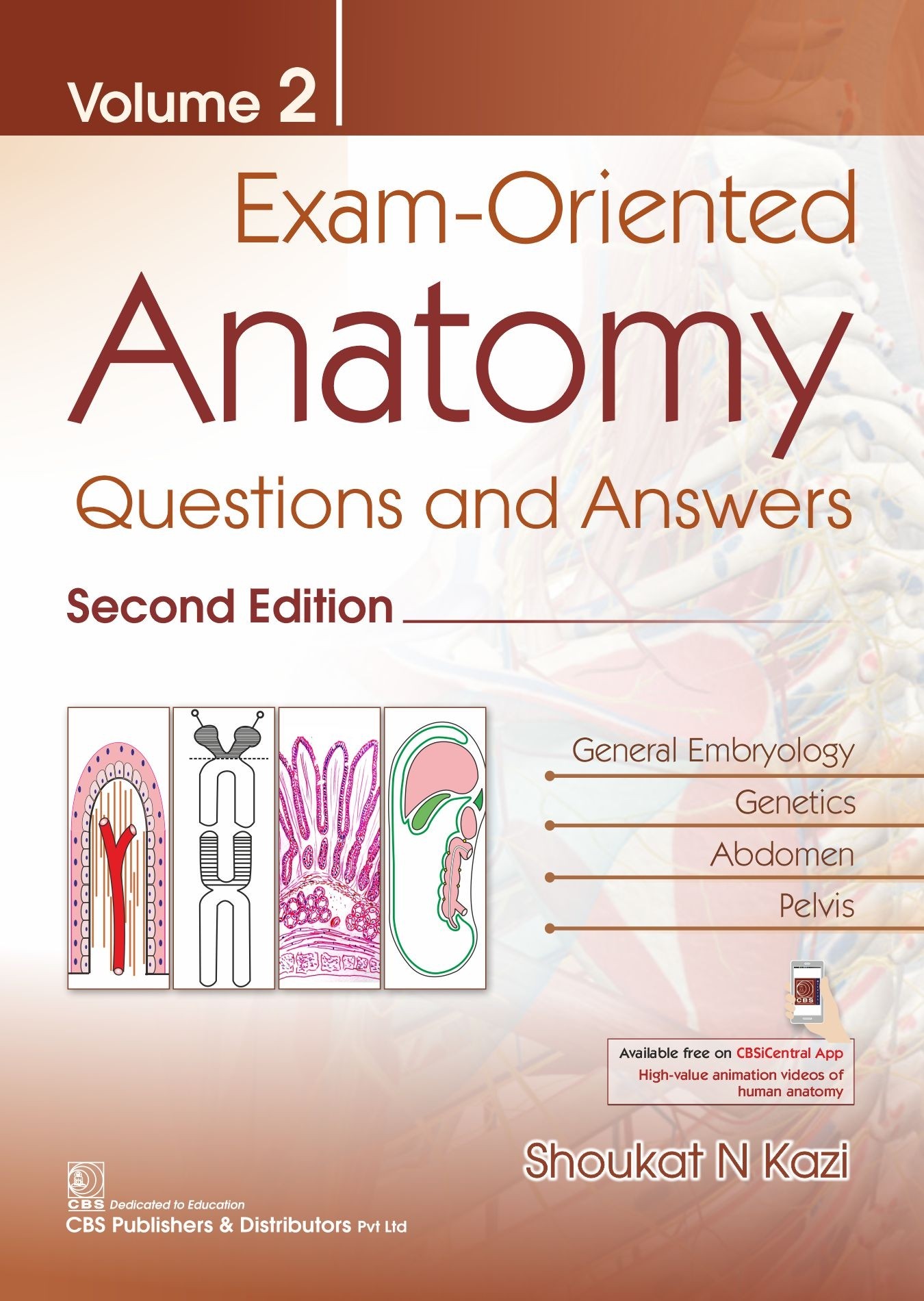 Exam- oriented anatomy questions and answers (vol.2)