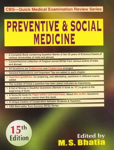 Preventive and social medicine, 15 ed