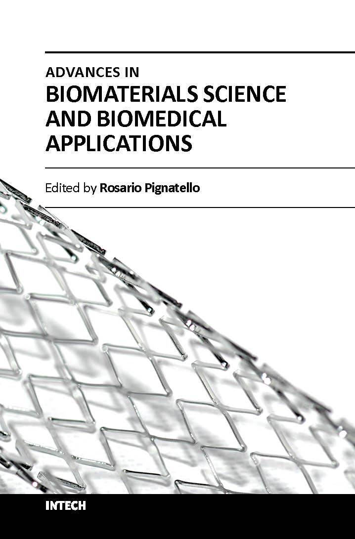 Advances in biomaterials science and biomedical applications (hb 2016)