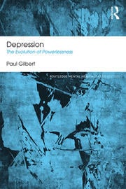 Depression the evolution of powerlessness (pb 2017) 