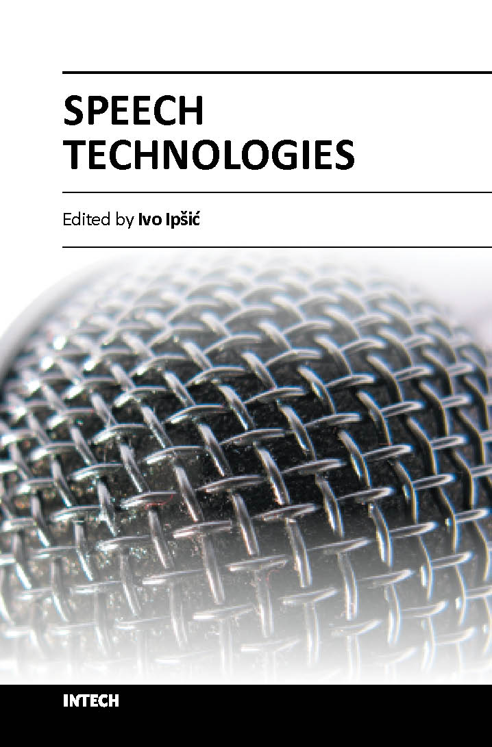 Speech technologies (hb 2016)