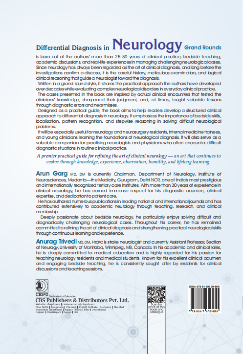 Differential diagnosis in neurology: grand rounds