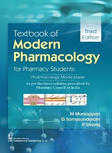 Textbook of modern pharmacology, for pharmacy students