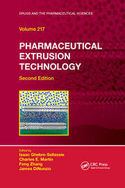 Pharmaceutical extrusion technology 2ed (pb 2020)