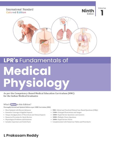 Lpr's fundamentals of medical physiology (2 vol set)