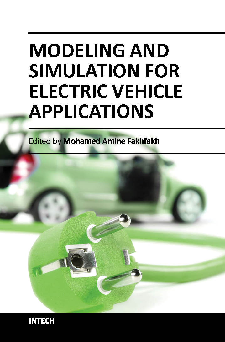 Modeling and simulation for electric vehicle applications (hb 2017)