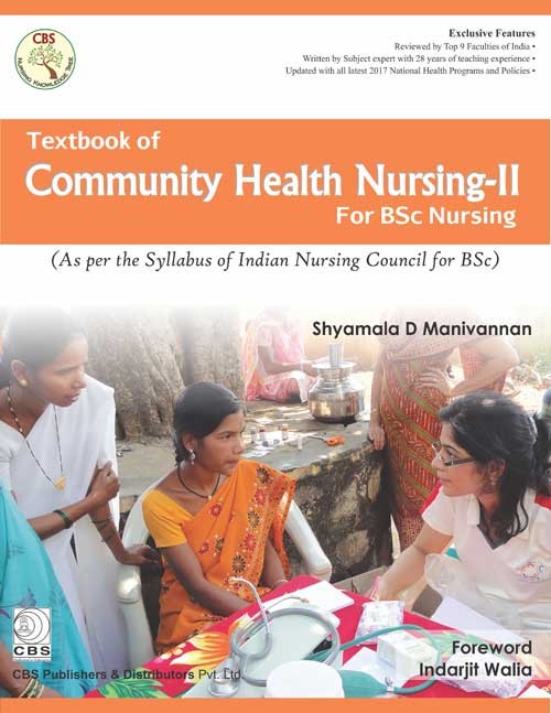 Textbook of community health nursing   ii for bsc nursing