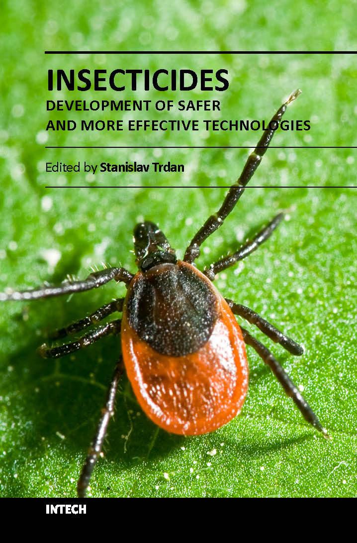 Insecticides development of safer and more effective technologies (hb-2014)