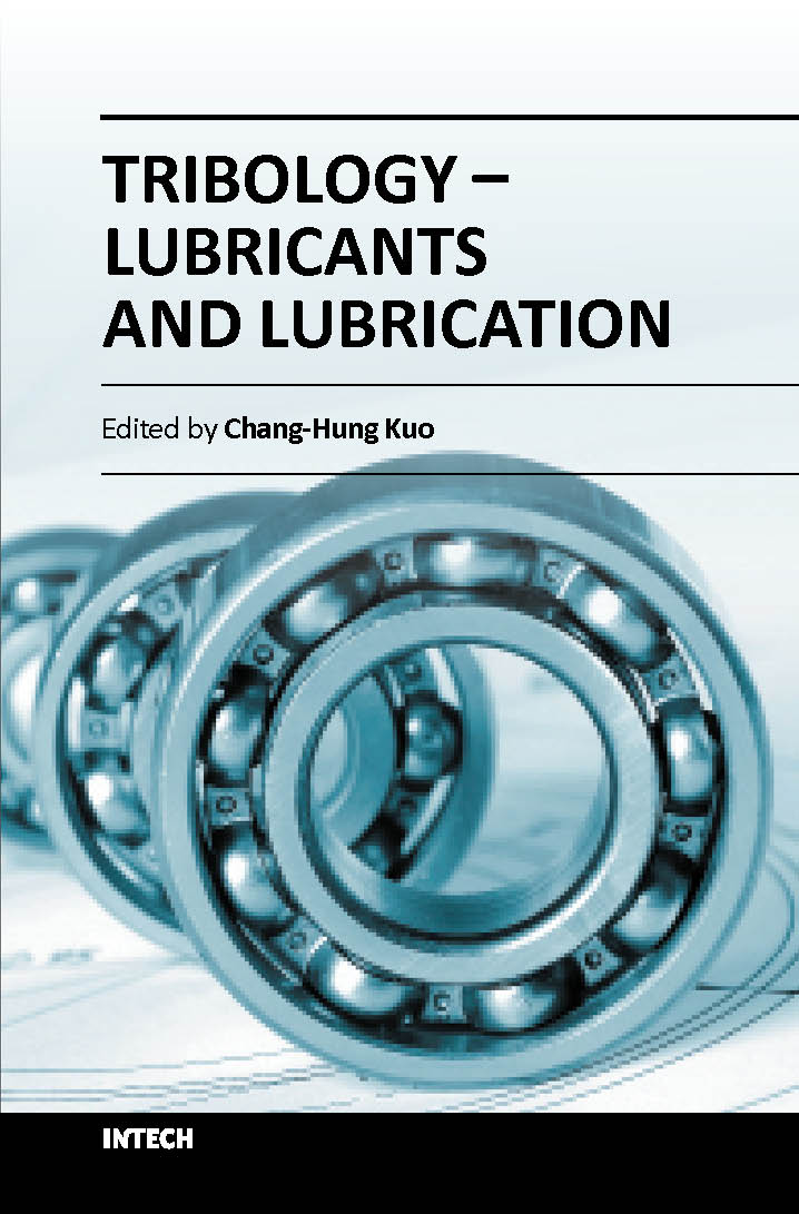 Tribology lubricants and lubrication (hb 2017)