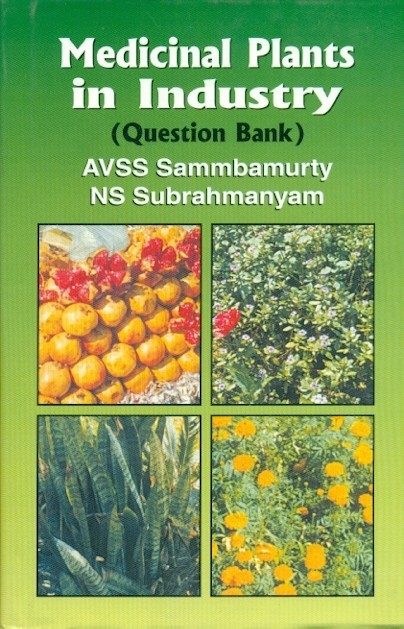Medical plants in industry (question bank)