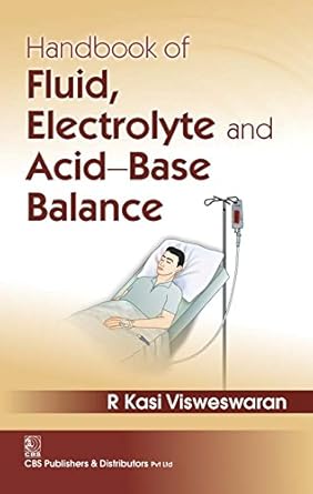 Handbook of fluid electrolyte and acid base balance