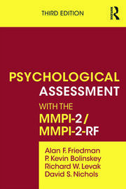 Psychological assessment with the mmpi 2 and mmpi 2rf 3ed (pb 2015) 