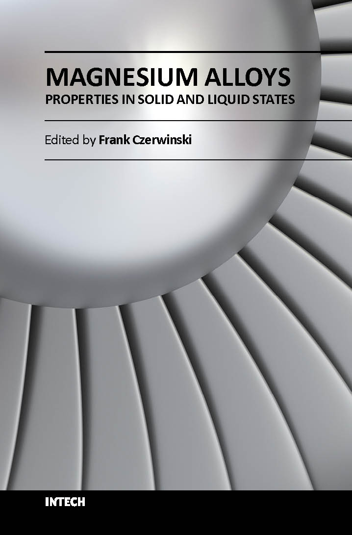 Magnesium alloys properties in solid and liquid states (hb 2017)