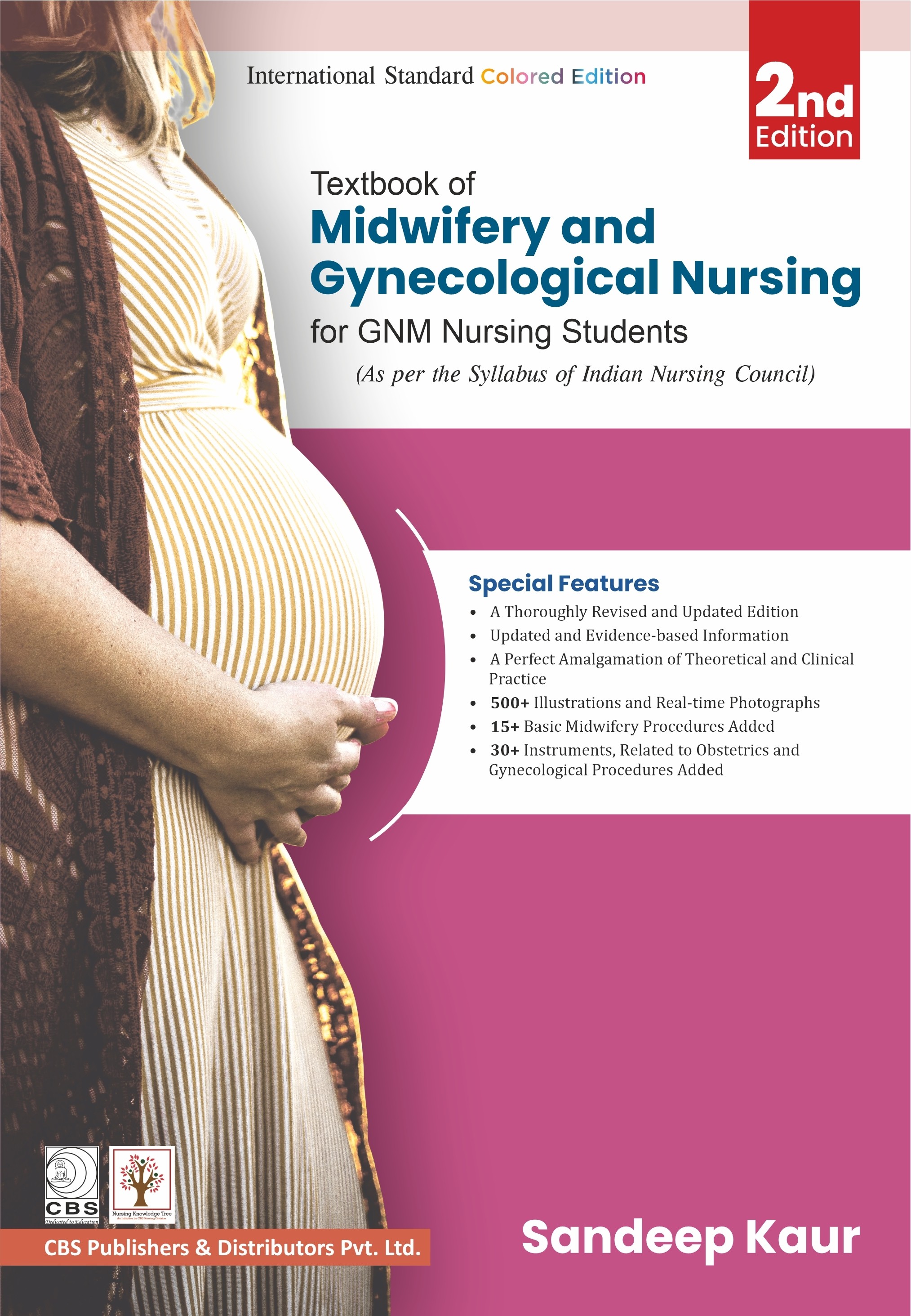 Textbook of midwifery and gynecological nursing for gnm nursing students