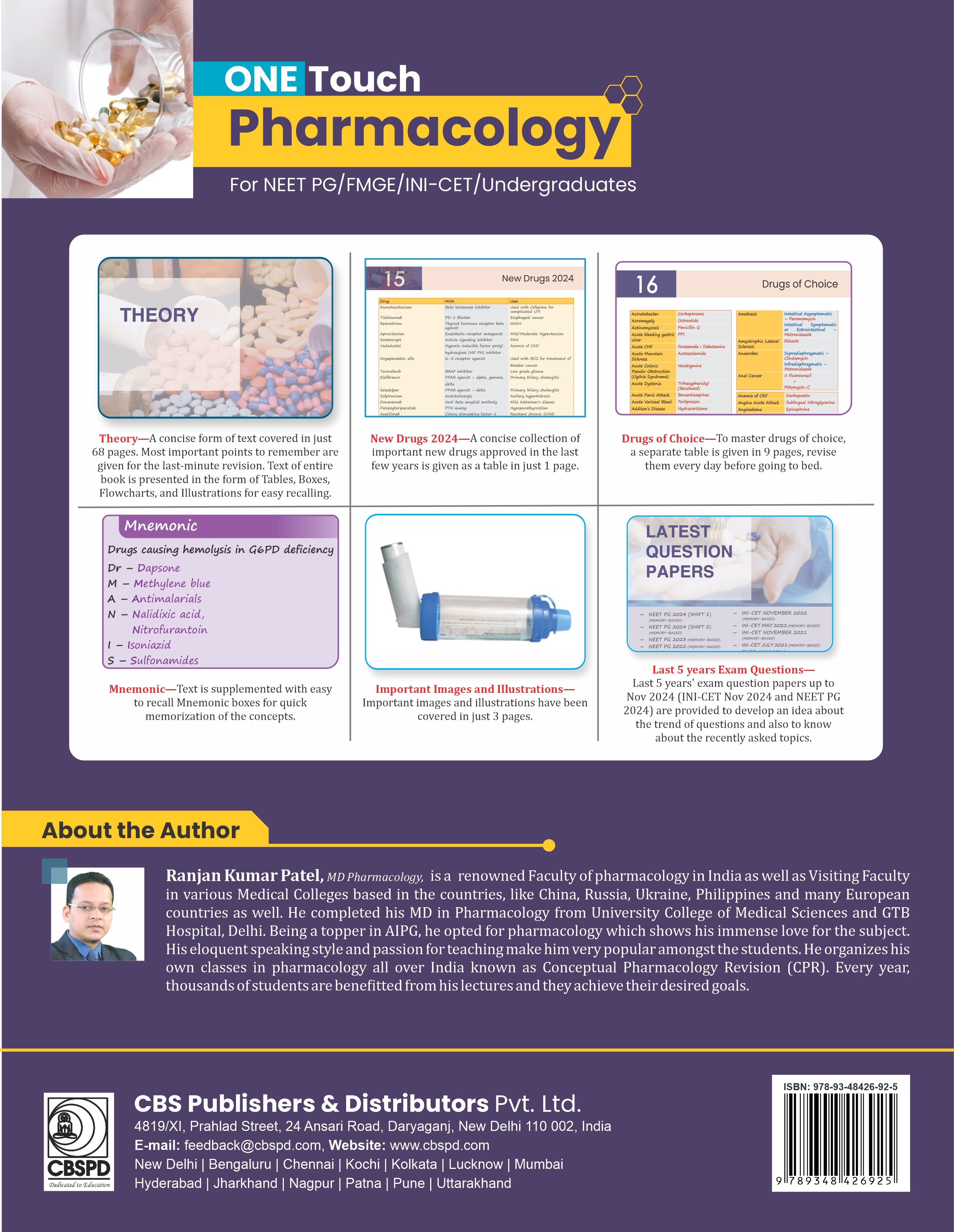 One touch pharmacology