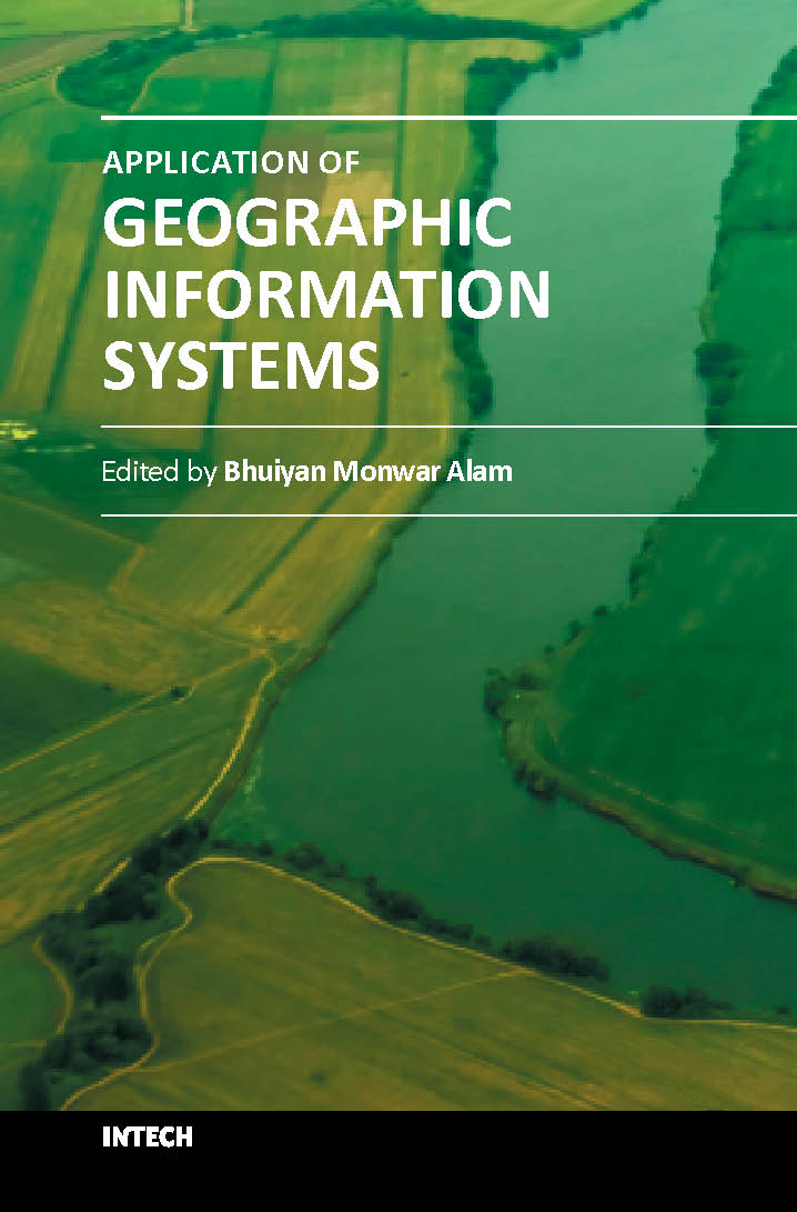 Application of geographic information systems (hb 2016)