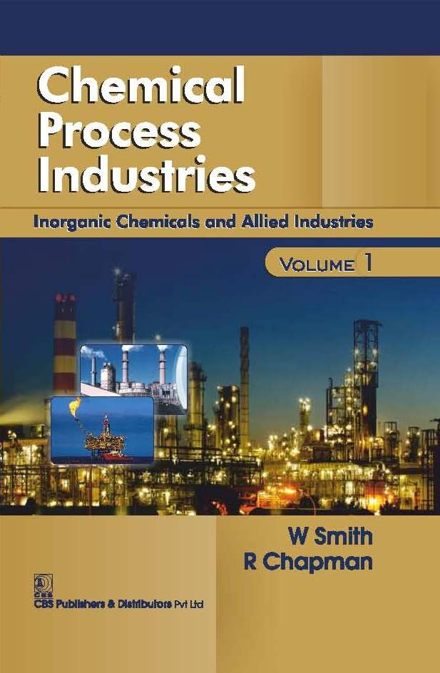 Chemical process industries inorganic chemicals and allied industries vol.1 (pb 2016)