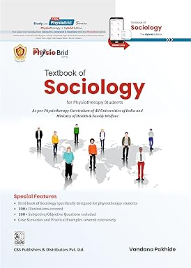 Textbook of sociology for physiotherapy students