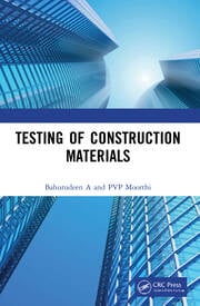 Testing of construction materials (pb 2021)