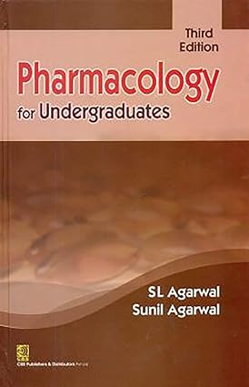 Pharmacology for undergraduates