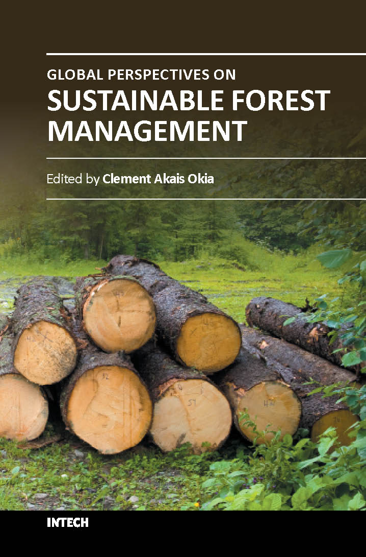 Global perspectives on sustainable foriest management (hb 2016)