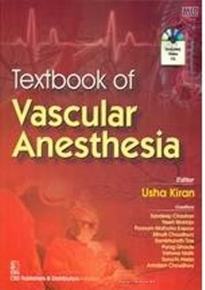 Textbook of vascular anesthesia (with cd-rom)