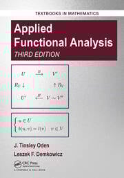 Applied functional analysis 3ed (pb 2022)