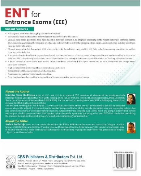 Ent for entrance exams
