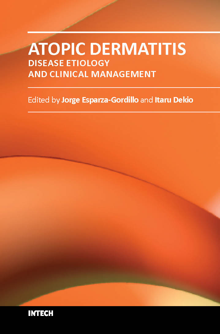 Atopic dermatitis disease etiology and clinical management (hb 2017)