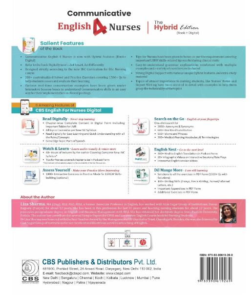 Communicative english 4 nurses