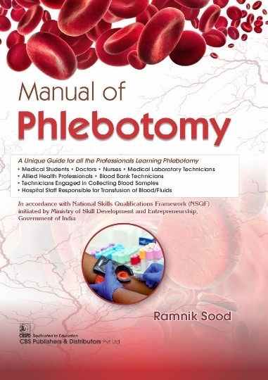 Manual of phlebotomy 