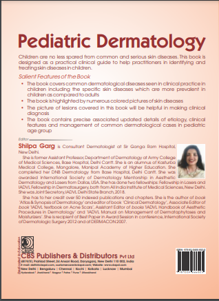 Pediatric dermatology