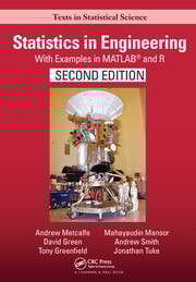 Statistics in engineering with examples in matlab and r 2ed (pb 2020)