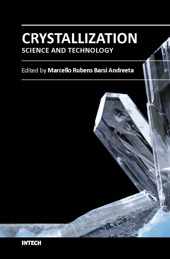 Crystallization science and technology (hb 2016)