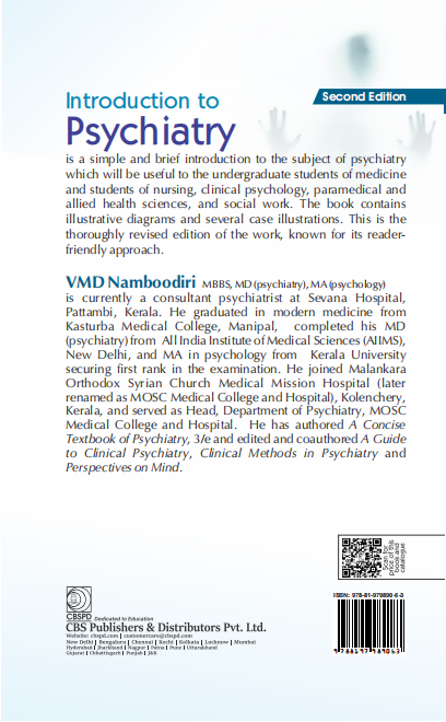 Introduction to psychiatry