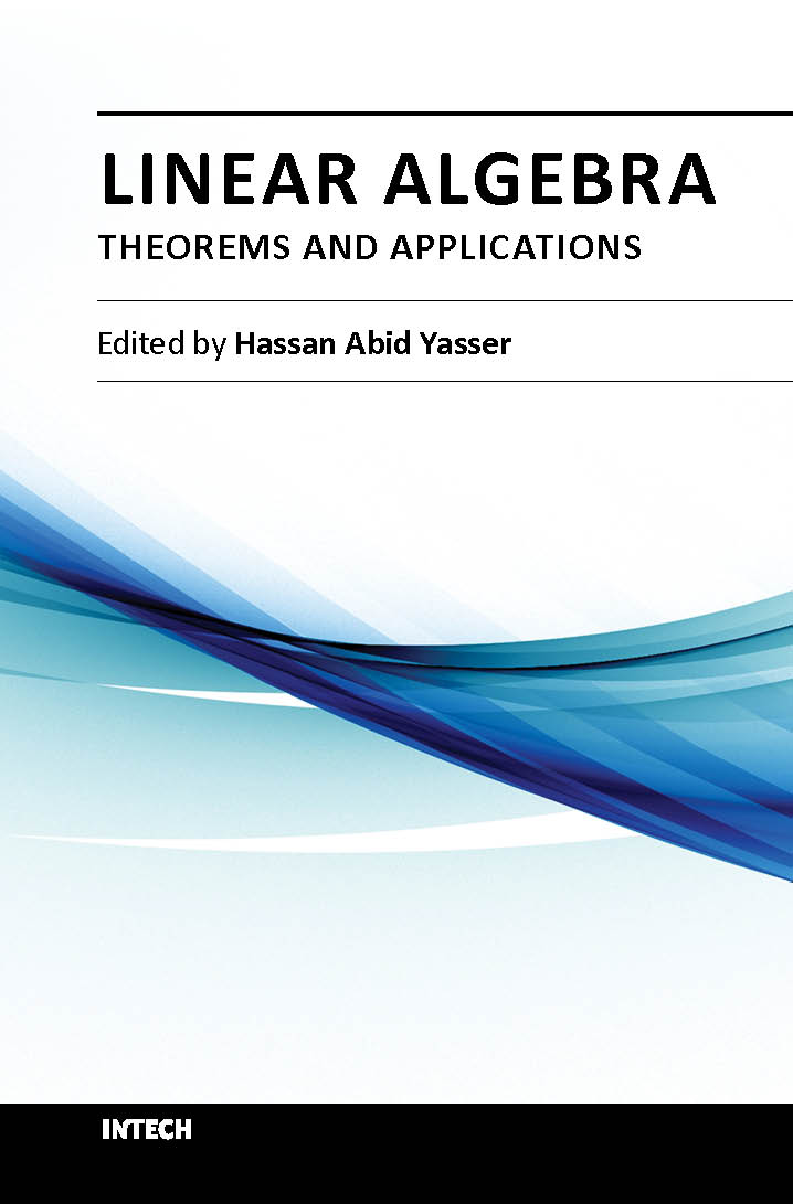 Linear algebra: theorems and applications (hb 2014)