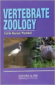 Vertebrate zoology