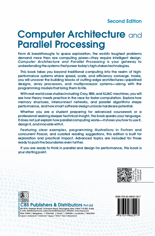Computer architecture and parallel processing