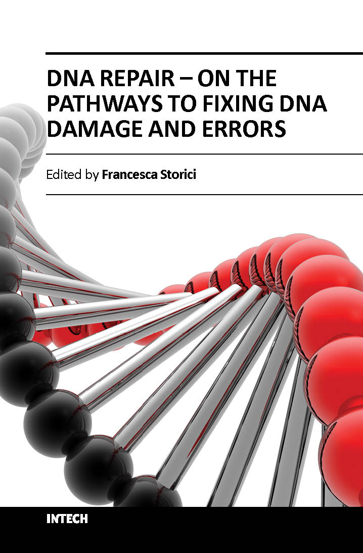 Dna repair on the pathways to fixing dna damage and errors (hb 2017)