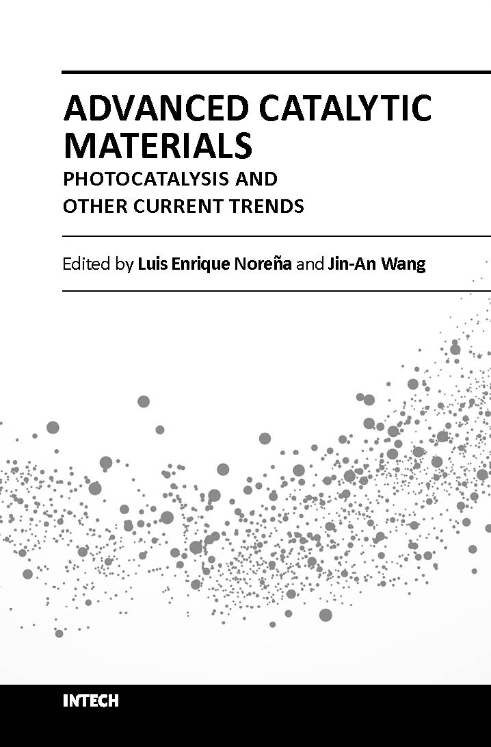 Advanced catalytic materials photocatalysis and other current trends (hb 2017)