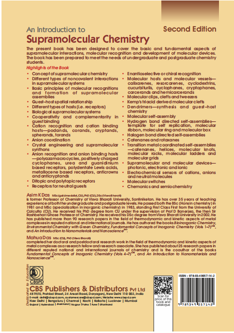 An introduction to supramolecular chemistry