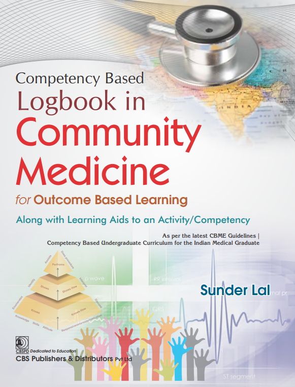 Competency based logbook in community medicine for outcome based learning