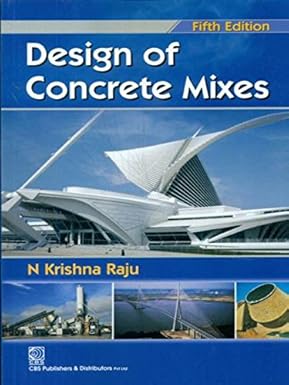 Design of concrete mixes