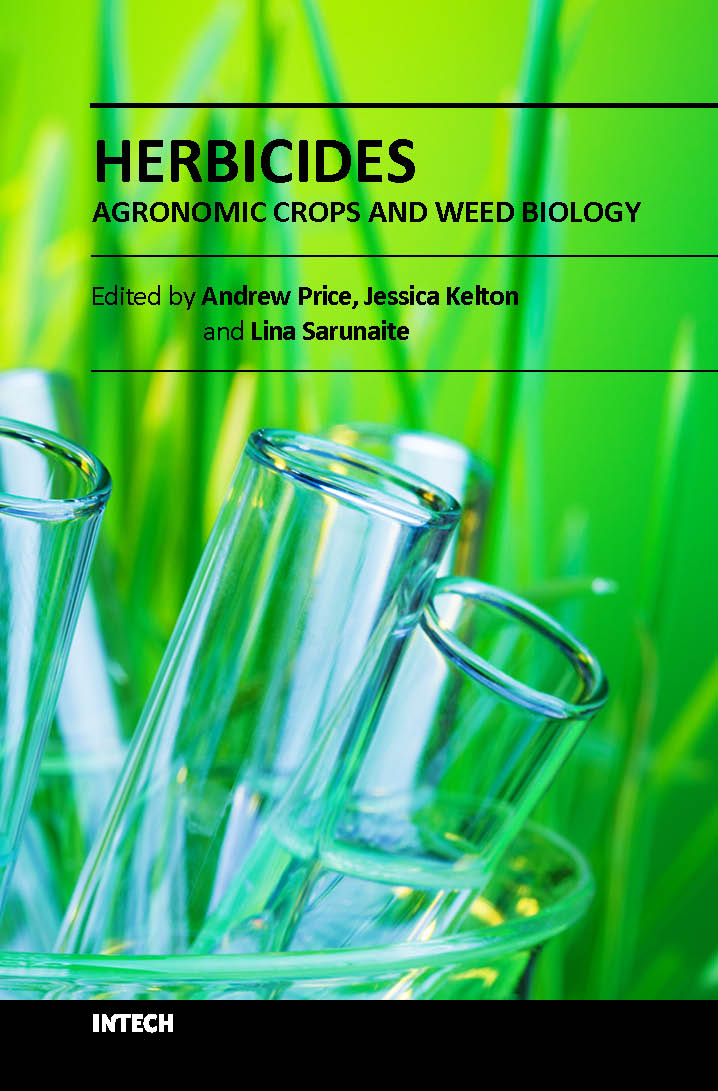 Herbicides agronomic crops and weed biology (hb 2017)