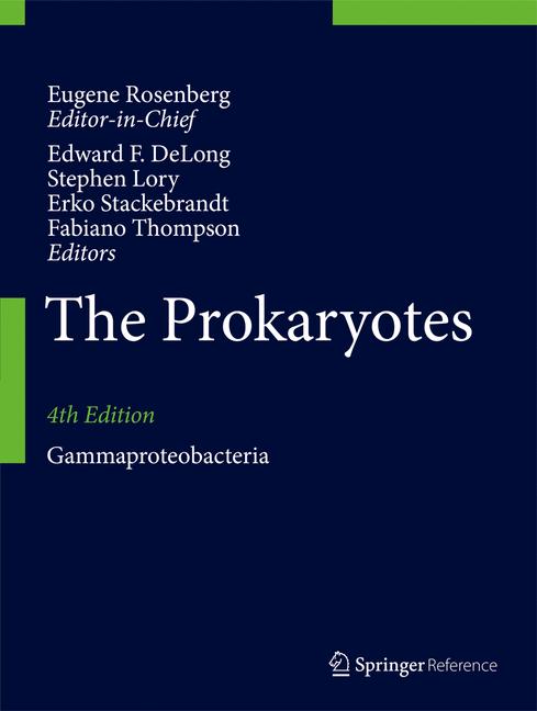 The prokaryotes: gammaproteobacteria