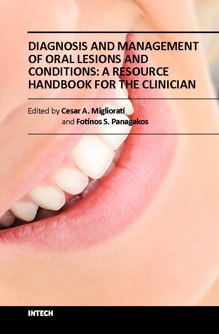 Diagnosis and management of oral lesions and conditions a resource handbook for the clinician (hb 2017)