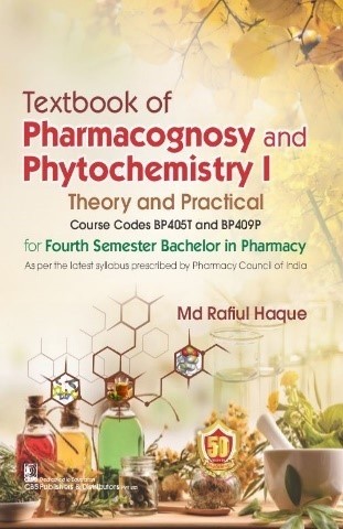 Textbook of pharmacognosy and phytochemistry i theory and practical
